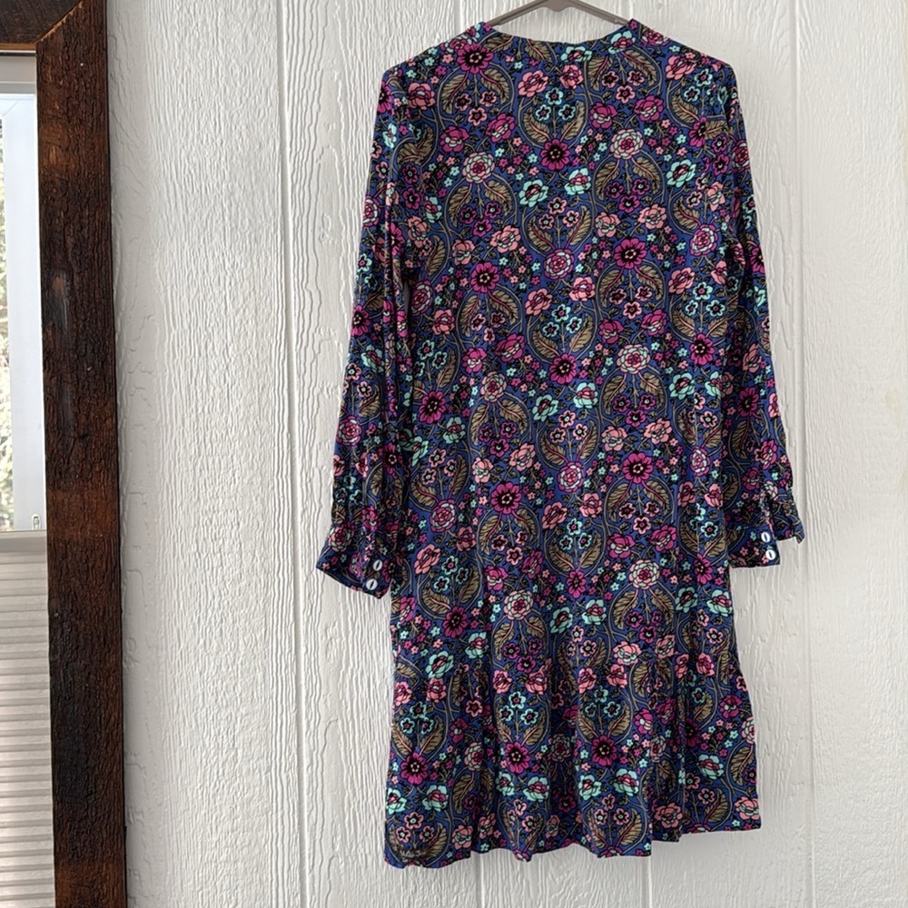 Matilda Jane floral shift dress medium boho - Picture 7 of 7